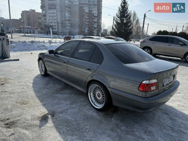 Серый БМВ 5 Серия, объемом двигателя 2.2 л и пробегом 249 тыс. км за 7500 $, фото 11 на Automoto.ua