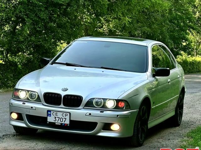 Серый БМВ 5 Серия, объемом двигателя 2.5 л и пробегом 398 тыс. км за 3500 $, фото 6 на Automoto.ua