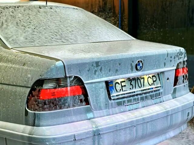 Серый БМВ 5 Серия, объемом двигателя 2.5 л и пробегом 398 тыс. км за 3500 $, фото 8 на Automoto.ua