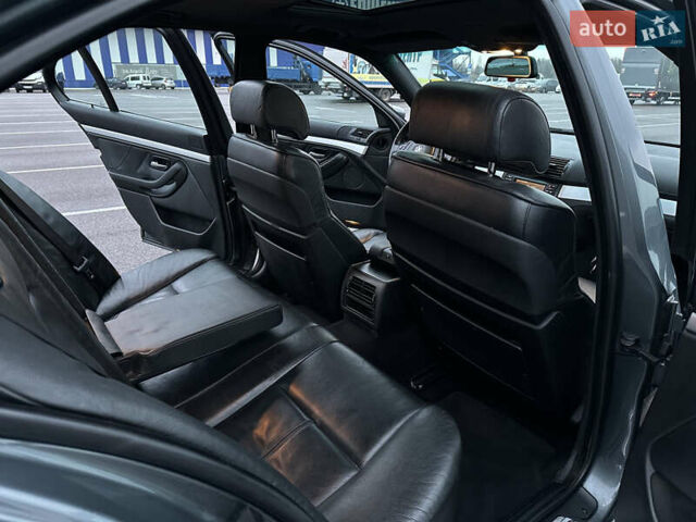 Сірий БМВ 5 Серія, об'ємом двигуна 2.93 л та пробігом 457 тис. км за 7350 $, фото 24 на Automoto.ua