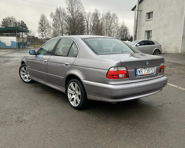 Сірий БМВ 5 Серія, об'ємом двигуна 0 л та пробігом 439 тис. км за 2650 $, фото 2 на Automoto.ua