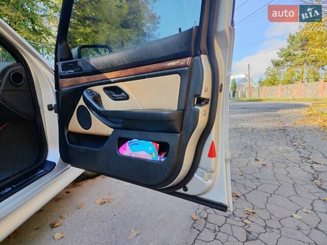 Сірий БМВ 5 Серія, об'ємом двигуна 2.5 л та пробігом 400 тис. км за 6000 $, фото 13 на Automoto.ua