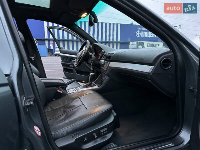Сірий БМВ 5 Серія, об'ємом двигуна 2.93 л та пробігом 457 тис. км за 7350 $, фото 25 на Automoto.ua