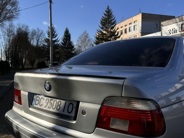 Серый БМВ 5 Серия, объемом двигателя 3 л и пробегом 380 тыс. км за 5899 $, фото 6 на Automoto.ua