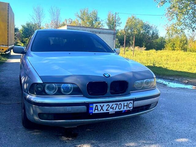 Сірий БМВ 5 Серія, об'ємом двигуна 2.2 л та пробігом 200 тис. км за 2800 $, фото 4 на Automoto.ua