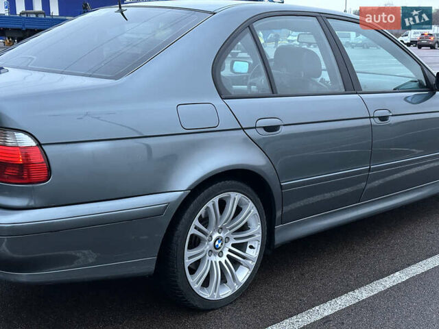 Сірий БМВ 5 Серія, об'ємом двигуна 2.93 л та пробігом 457 тис. км за 7350 $, фото 14 на Automoto.ua