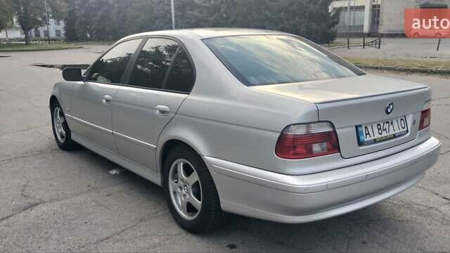 Сірий БМВ 5 Серія, об'ємом двигуна 2.93 л та пробігом 427 тис. км за 7500 $, фото 6 на Automoto.ua