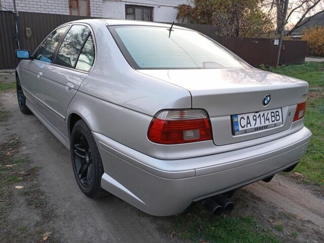 Серый БМВ 5 Серия, объемом двигателя 2.2 л и пробегом 400 тыс. км за 5000 $, фото 3 на Automoto.ua