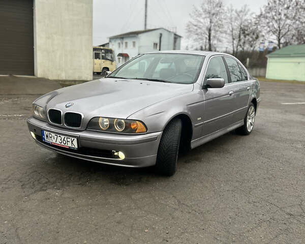 Сірий БМВ 5 Серія, об'ємом двигуна 0 л та пробігом 439 тис. км за 2650 $, фото 1 на Automoto.ua