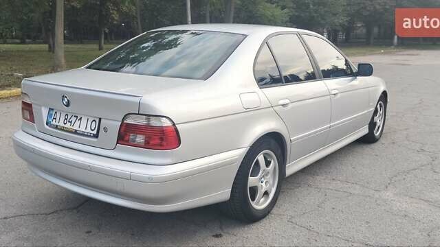 Сірий БМВ 5 Серія, об'ємом двигуна 2.93 л та пробігом 427 тис. км за 7500 $, фото 9 на Automoto.ua