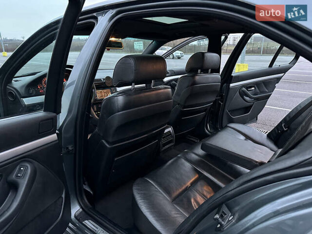 Сірий БМВ 5 Серія, об'ємом двигуна 2.93 л та пробігом 457 тис. км за 7350 $, фото 23 на Automoto.ua