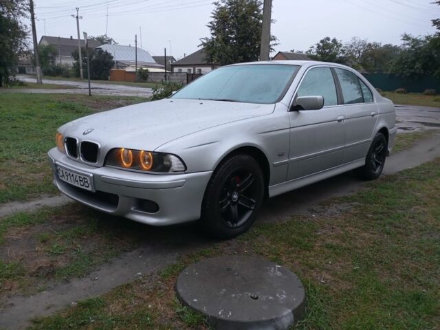 Сірий БМВ 5 Серія, об'ємом двигуна 2.2 л та пробігом 400 тис. км за 5650 $, фото 2 на Automoto.ua