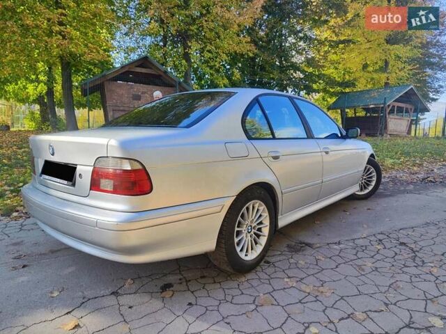 Сірий БМВ 5 Серія, об'ємом двигуна 2.5 л та пробігом 400 тис. км за 6000 $, фото 5 на Automoto.ua