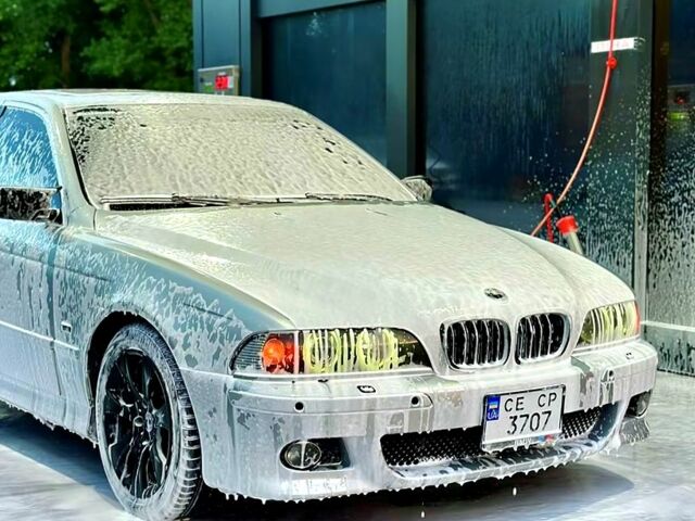 Серый БМВ 5 Серия, объемом двигателя 2.5 л и пробегом 398 тыс. км за 3500 $, фото 7 на Automoto.ua