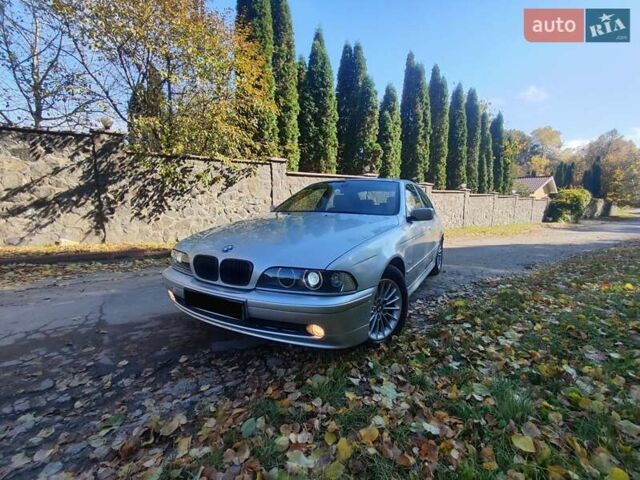 Серый БМВ 5 Серия, объемом двигателя 2.5 л и пробегом 400 тыс. км за 6300 $, фото 31 на Automoto.ua