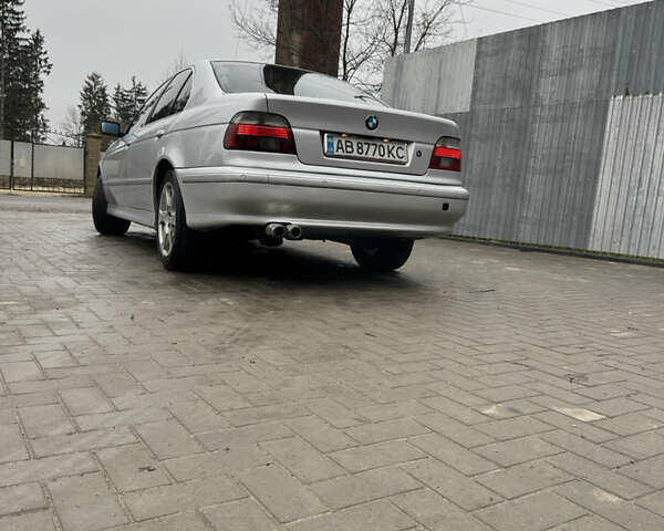Сірий БМВ 5 Серія, об'ємом двигуна 2.93 л та пробігом 341 тис. км за 5400 $, фото 3 на Automoto.ua