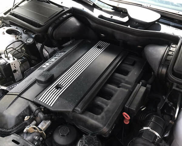 Серый БМВ 5 Серия, объемом двигателя 2.5 л и пробегом 350 тыс. км за 4500 $, фото 13 на Automoto.ua