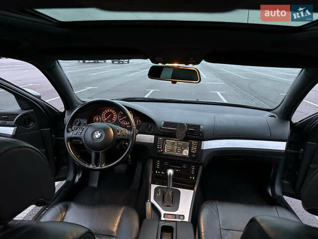 Сірий БМВ 5 Серія, об'ємом двигуна 2.93 л та пробігом 457 тис. км за 7350 $, фото 28 на Automoto.ua