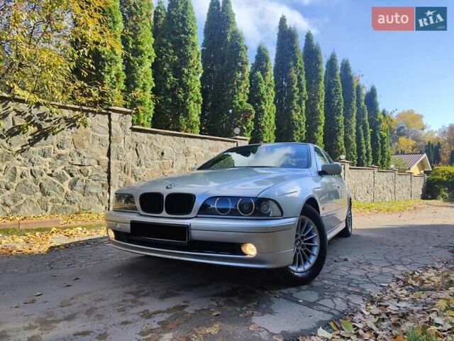 Сірий БМВ 5 Серія, об'ємом двигуна 2.5 л та пробігом 400 тис. км за 6000 $, фото 9 на Automoto.ua