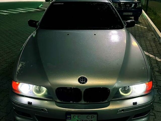 Серый БМВ 5 Серия, объемом двигателя 2.5 л и пробегом 398 тыс. км за 3500 $, фото 10 на Automoto.ua