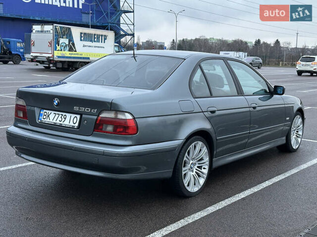 Сірий БМВ 5 Серія, об'ємом двигуна 2.93 л та пробігом 457 тис. км за 7350 $, фото 7 на Automoto.ua