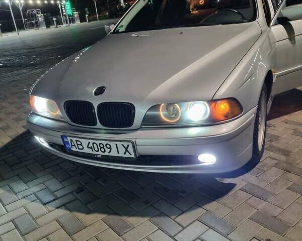 Серый БМВ 5 Серия, объемом двигателя 1.95 л и пробегом 282 тыс. км за 6500 $, фото 12 на Automoto.ua