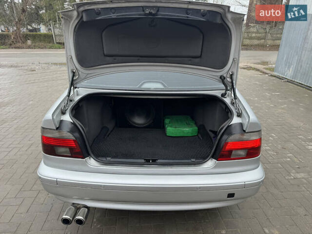 Сірий БМВ 5 Серія, об'ємом двигуна 2.93 л та пробігом 341 тис. км за 5400 $, фото 15 на Automoto.ua