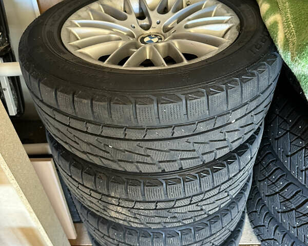 Серый БМВ 5 Серия, объемом двигателя 3 л и пробегом 316 тыс. км за 8000 $, фото 30 на Automoto.ua