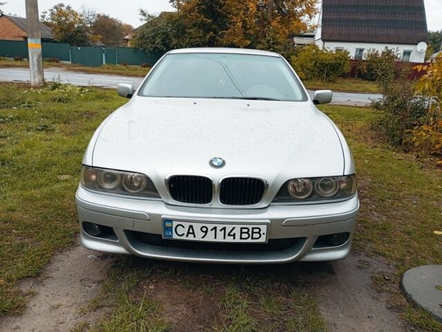 Сірий БМВ 5 Серія, об'ємом двигуна 2.2 л та пробігом 400 тис. км за 5650 $, фото 15 на Automoto.ua