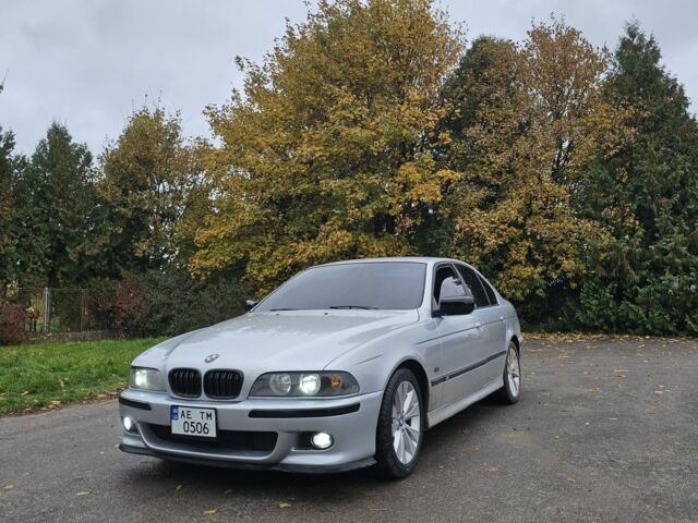 Сірий БМВ 5 Серія, об'ємом двигуна 2.2 л та пробігом 360 тис. км за 4900 $, фото 6 на Automoto.ua