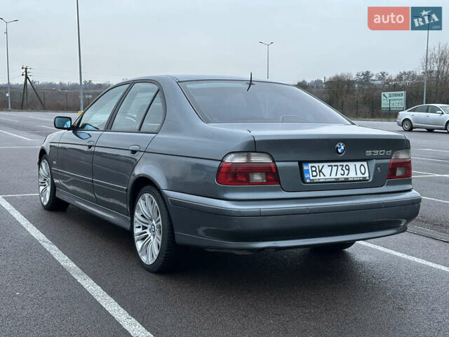 Сірий БМВ 5 Серія, об'ємом двигуна 2.93 л та пробігом 457 тис. км за 7350 $, фото 6 на Automoto.ua