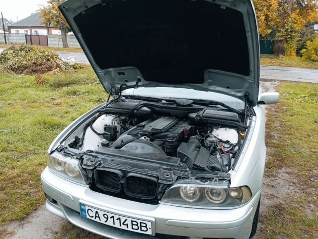 Сірий БМВ 5 Серія, об'ємом двигуна 2.2 л та пробігом 400 тис. км за 5650 $, фото 16 на Automoto.ua