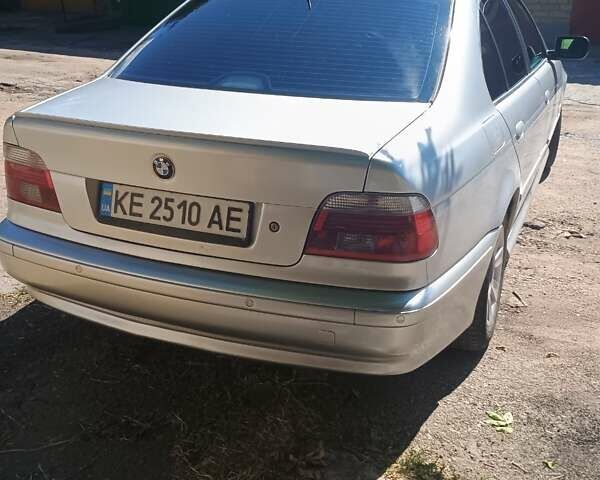 Серый БМВ 5 Серия, объемом двигателя 2.5 л и пробегом 349 тыс. км за 6000 $, фото 4 на Automoto.ua