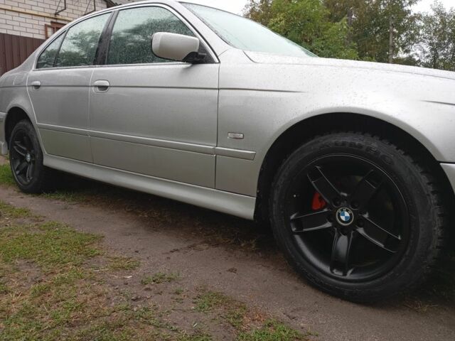 Сірий БМВ 5 Серія, об'ємом двигуна 2.2 л та пробігом 400 тис. км за 5650 $, фото 3 на Automoto.ua