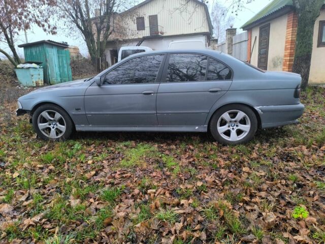 Серый БМВ 5 Серия, объемом двигателя 3 л и пробегом 429 тыс. км за 2300 $, фото 10 на Automoto.ua