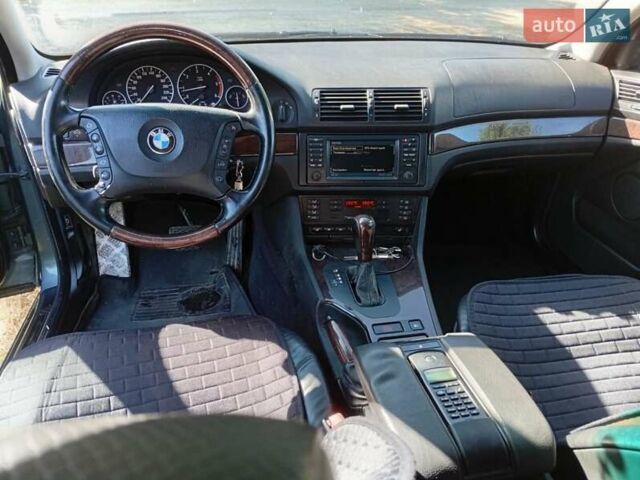 Сірий БМВ 5 Серія, об'ємом двигуна 3 л та пробігом 405 тис. км за 7700 $, фото 6 на Automoto.ua