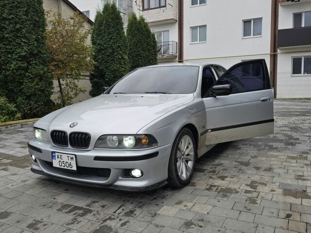 Сірий БМВ 5 Серія, об'ємом двигуна 2.2 л та пробігом 360 тис. км за 4900 $, фото 12 на Automoto.ua