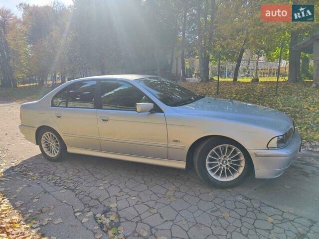 Сірий БМВ 5 Серія, об'ємом двигуна 2.5 л та пробігом 400 тис. км за 6000 $, фото 1 на Automoto.ua