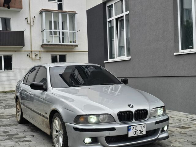 Сірий БМВ 5 Серія, об'ємом двигуна 2.2 л та пробігом 360 тис. км за 4900 $, фото 4 на Automoto.ua