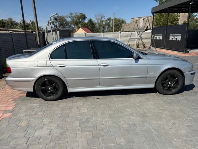 Сірий БМВ 5 Серія, об'ємом двигуна 2.2 л та пробігом 320 тис. км за 6000 $, фото 1 на Automoto.ua