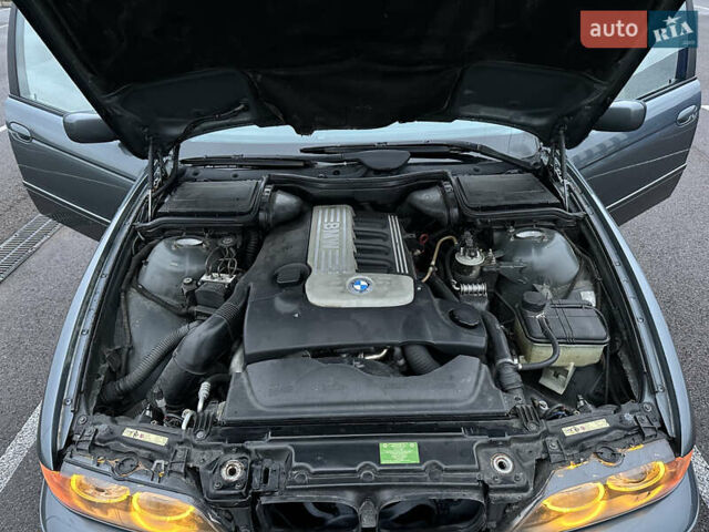 Сірий БМВ 5 Серія, об'ємом двигуна 2.93 л та пробігом 457 тис. км за 7350 $, фото 31 на Automoto.ua