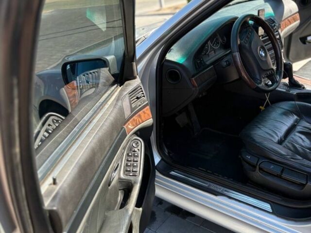 Сірий БМВ 5 Серія, об'ємом двигуна 2.2 л та пробігом 320 тис. км за 6000 $, фото 10 на Automoto.ua