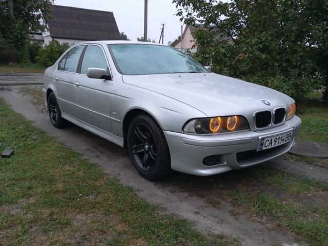 Сірий БМВ 5 Серія, об'ємом двигуна 2.2 л та пробігом 400 тис. км за 5650 $, фото 1 на Automoto.ua