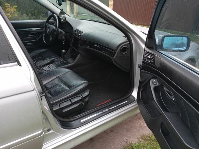 Сірий БМВ 5 Серія, об'ємом двигуна 2.2 л та пробігом 400 тис. км за 5650 $, фото 9 на Automoto.ua