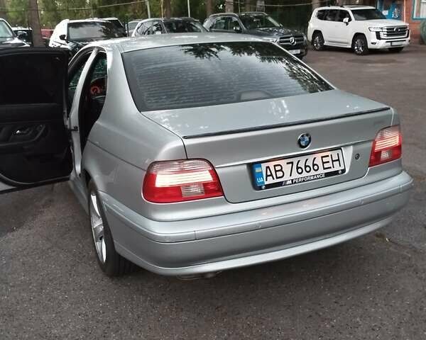 Серый БМВ 5 Серия, объемом двигателя 2.93 л и пробегом 380 тыс. км за 6500 $, фото 4 на Automoto.ua