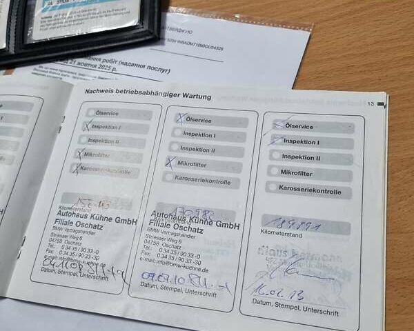 Серый БМВ 5 Серия, объемом двигателя 1.95 л и пробегом 282 тыс. км за 6500 $, фото 19 на Automoto.ua