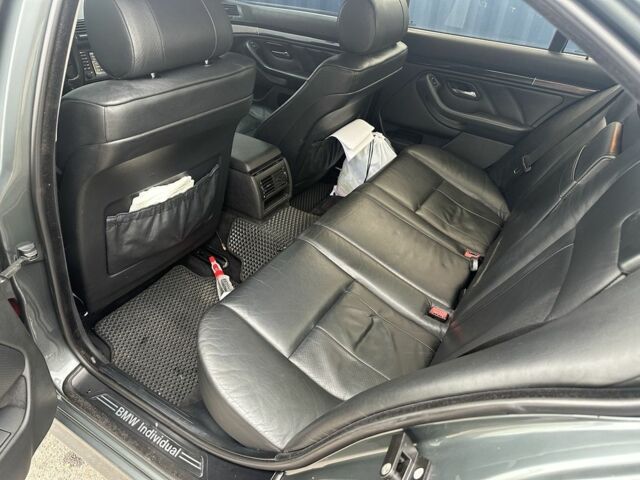 Серый БМВ 5 Серия, объемом двигателя 2.2 л и пробегом 445 тыс. км за 4900 $, фото 15 на Automoto.ua