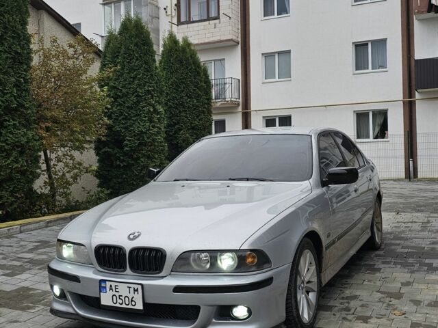 Сірий БМВ 5 Серія, об'ємом двигуна 2.2 л та пробігом 360 тис. км за 4900 $, фото 1 на Automoto.ua