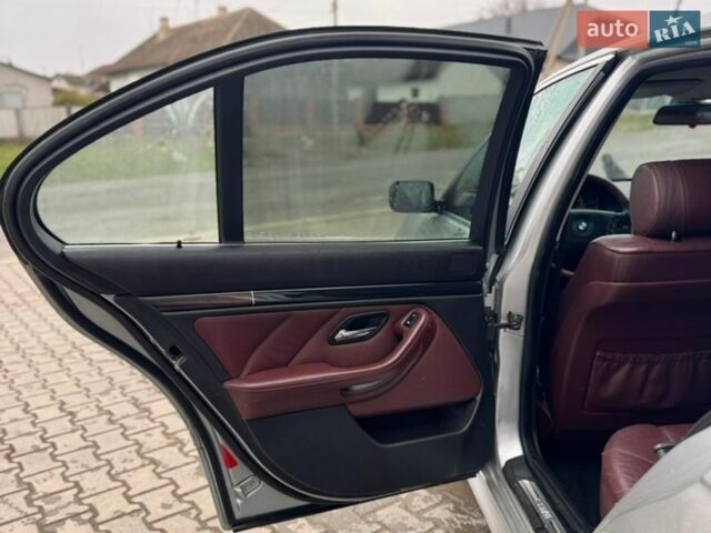 Серый БМВ 5 Серия, объемом двигателя 1.95 л и пробегом 377 тыс. км за 4650 $, фото 10 на Automoto.ua