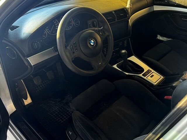 Серый БМВ 5 Серия, объемом двигателя 2.5 л и пробегом 335 тыс. км за 4500 $, фото 4 на Automoto.ua